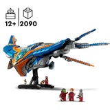 LEGO 76286 Marvel Super Heroes Guardians of the Galaxy: Die Milano, Konstruktionsspielzeug 