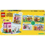 LEGO 77057 Animal Crossing Kreative Häuser: Jahreszeiten voller Spaß, Konstruktionsspielzeug 
