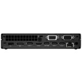 Lenovo ThinkCentre M80q Tiny Generalüberholt, Mini-PC schwarz, Windows 11 Pro