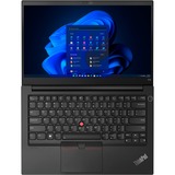 Lenovo ThinkPad E14 G4 (21E3005VGE), Notebook schwarz, Windows 11 Pro 64-Bit, 1 TB SSD