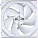 Lian Li UNI FAN SL120 Wireless, Gehäuselüfter weiß, 3er-Pack inkl. Controller, 124.5 mm