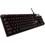 Logitech G413 mechanische Gaming-Tastatur schwarz, DE-Layout, Logitech Romer-G Tactile
