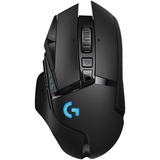 Logitech G502 LIGHTSPEED, Gaming-Maus schwarz, mit HERO 25K-Sensor