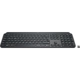 Logitech MX Keys for Business, Tastatur graphit, DE-Layout