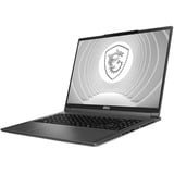 MSI CreatorPro 16 AI Studio A1VMG-066, Notebook grau, Intel® Core™ Ultra 9 185H, NVIDIA Quadro RTX 5000, 64 GB DDR5, 2 TB (2 TB SSD), Windows 11 Pro