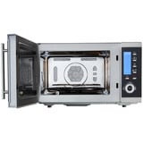 Medion MD15501, Mikrowelle silber/schwarz