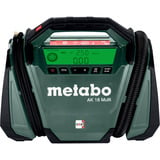 Metabo AK 18 Multi Akku-Kompressor dunkelgrün/schwarz, 18 Volt