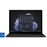 Microsoft Surface Laptop 5 Commercial, Notebook schwarz, Windows 11 Pro, 256GB, i7, 34.3 cm (13.5 Zoll), 256 GB SSD