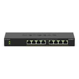 Netgear GS308LP, Switch schwarz, PoE+-Switch mit 8 Anschlüssen