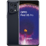 Oppo Find X5 Pro 256GB, Handy Glaze Black, Android 12, Dual SIM, 12 GB DDR5