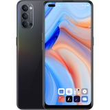 Oppo Reno4 5G 128GB, Handy Space Black, Android 10, Dual SIM, 8 GB LDDR4X