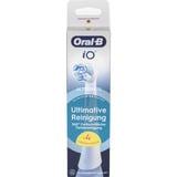 Oral-B Oral-B iO Ultimative Reinigung 4er, Aufsteckbürste weiß