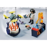 PLAYMOBIL 71450 City Life Forscher mit Robotern, Konstruktionsspielzeug 