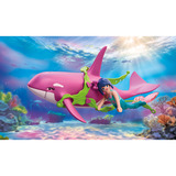 PLAYMOBIL 72106 Fantasy & Magic Orca mit Meerjungfrau, Konstruktionsspielzeug 