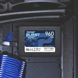Patriot Burst Elite 960 GB, SSD schwarz, SATA 6 Gb/s, 2,5"