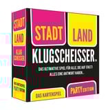 Pegasus Stadt Land Klugscheisser - Das Kartenspiel (Party Edition), Partyspiel 