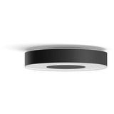 Philips White & Color Ambiance Infuse Deckenleuchte M, LED-Leuchte schwarz