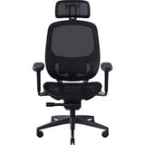 Razer Fujin Pro, Mesh-Gaming-Stuhl schwarz, inkl. 3-D Kopfstütze