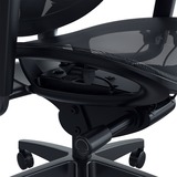 Razer Fujin Pro, Mesh-Gaming-Stuhl schwarz, inkl. 3-D Kopfstütze