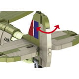 Revell Iron Maiden Spitfire MK.II Aces High - Brick System, Konstruktionsspielzeug Maßstab: 1:18