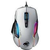 Roccat Kone AIMO, Gaming-Maus weiß, remastered