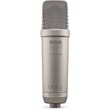 Rode Microphones NT1 5th Gen, Mikrofon silber, USB-C, XLR