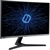 SAMSUNG C27RG54FQR LED, Gaming-Monitor 68 cm(27 Zoll), dunkelblau/grau, 240Hz Panel