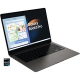 SAMSUNG Galaxy Book3 Pro (NP940XFG-KC3DE), Notebook graphit, Windows 11 Home 64-Bit, 120 Hz Display, 512 GB SSD