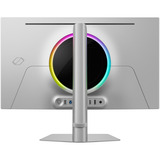 SAMSUNG Odyssey S27FG602SU QD-OLED, Gaming-Monitor 68 cm (27 Zoll), silber, QHD, G-Sync kompatibel, FreeSync Premium Pro, 500Hz Panel