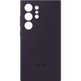 SAMSUNG Silicone Case, Handyhülle dunkelviolett, Samsung Galaxy S24 Ultra