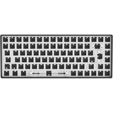 Sharkoon SKILLER SGK50 S3 Barebone, Gaming-Tastatur schwarz