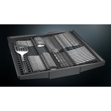 Siemens SN43ES02CE IQ300, Spülmaschine edelstahl (gebürstet)/schwarz, 60 cm, Home Connect