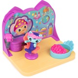Spin Master Gabby's Dollhouse Deluxe Room Spielset - Wellness Raum mit Meerkätzchen, Spielfigur 