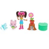 Spin Master Gabby's Dollhouse Gartenset mit Kitty Fee, Spielfigur 