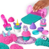 Spin Master Kinetic Sand - Einhorn Back Set, Spielsand 