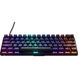 SteelSeries Apex 9 Mini, Gaming-Tastatur schwarz, DE-Layout, SteelSeries OptiPoint