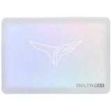 Team Group DELTA MAX LITE RGB 512 GB, SSD weiß, SATA 6 Gb/s, 2,5"