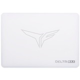 Team Group DELTA MAX LITE RGB 512 GB, SSD weiß, SATA 6 Gb/s, 2,5"