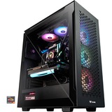 Thermaltake Deimos Black, Gaming-PC schwarz/transparent, Windows 10 Home 64-Bit