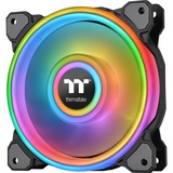 Thermaltake Riing Quad 14 RGB Radiator Fan TT Premium Edition Single Fan Pack, Gehäuselüfter schwarz, Single Pack, ohne Controller