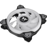 Thermaltake Riing Quad 14 RGB Radiator Fan TT Premium Edition Single Fan Pack, Gehäuselüfter schwarz, Single Pack, ohne Controller, 140 mm