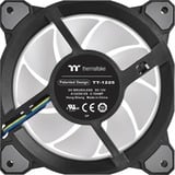 Thermaltake Riing Quad 14 RGB Radiator Fan TT Premium Edition Single Fan Pack, Gehäuselüfter schwarz, Single Pack, ohne Controller, 140 mm