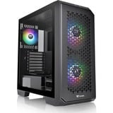 Thermaltake View 300 MX, Tower-Gehäuse schwarz, Tempered Glass