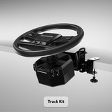 Thrustmaster SimTask Truck-40 Add-On Kit, Austausch-Lenkrad schwarz