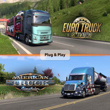 Thrustmaster SimTask Truck-40 Add-On Kit, Austausch-Lenkrad schwarz