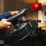 Thrustmaster SimTask Truck-40 Add-On Kit, Austausch-Lenkrad schwarz