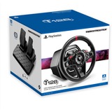 Thrustmaster T-128, Lenkrad schwarz, PlayStation 5, PlayStation 4, PC