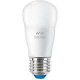 WiZ Colors LED Lampe P45 E27, LED-Lampe ersetzt 40 Watt