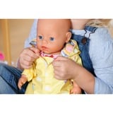 ZAPF Creation BABY born® Deluxe Regen Outfit 43cm, Puppenzubehör gelb/pink