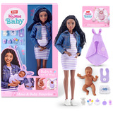 ZURU MyMini - Pregnancy Doll, Puppe sortierter Artikel, eine Figur